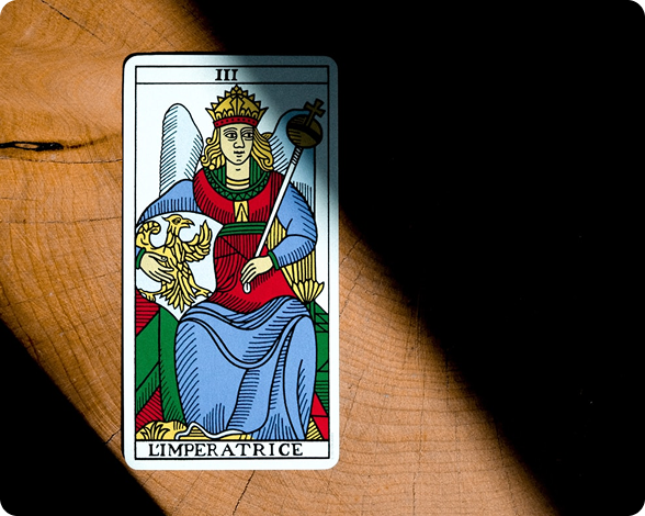 Tarot-Karte